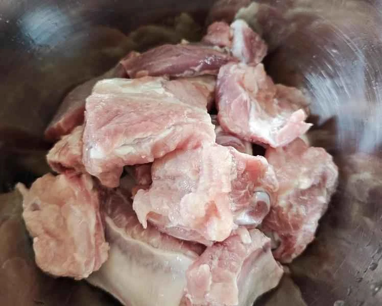 How to make pure milk hand-torn toast: Step 1