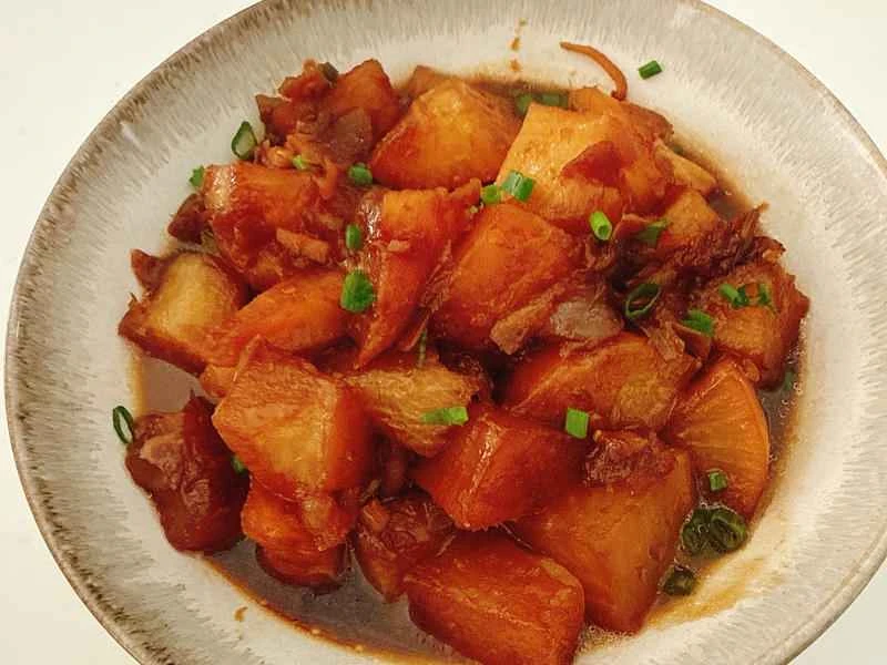 How to make pure milk hand-torn toast: Step 1