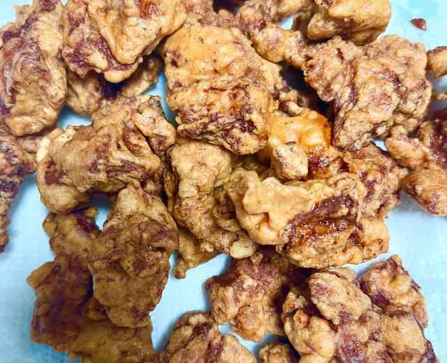 Home-style dish - Recipe for fried pork tenderloin with dried meat