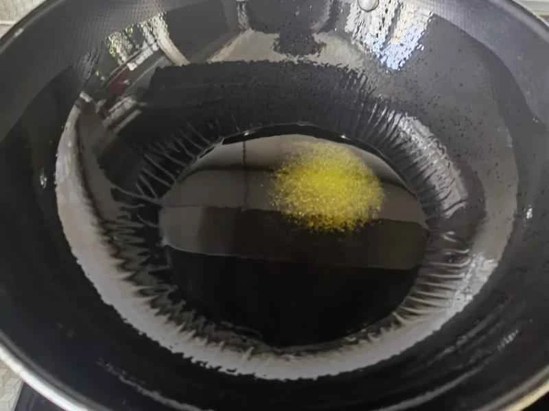 How to make pure milk hand-torn toast: Step 1