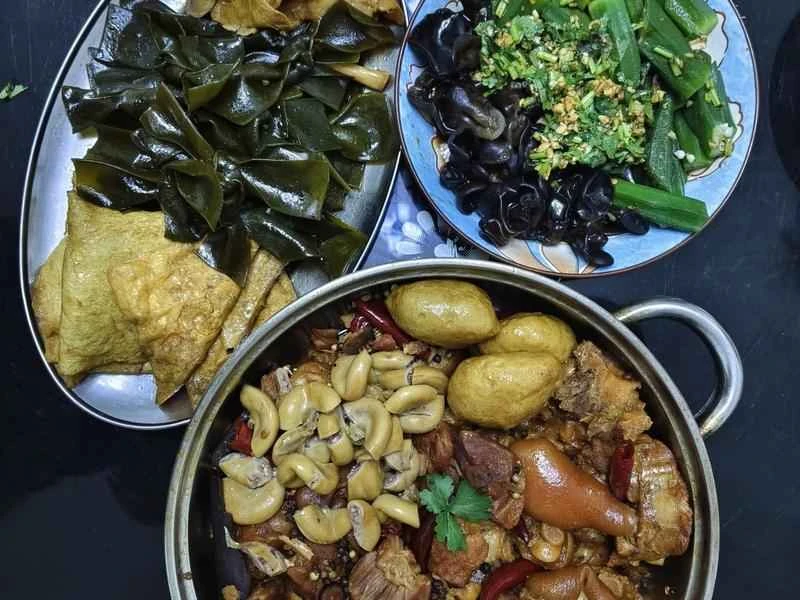 How to make pure milk hand-torn toast: Step 1