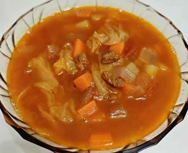 100 Home-Style Dishes: Borscht Recipe