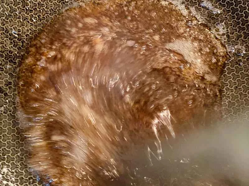 How to make pure milk hand-torn toast: Step 1