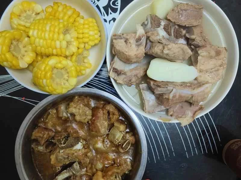 How to make pure milk hand-torn toast: Step 1