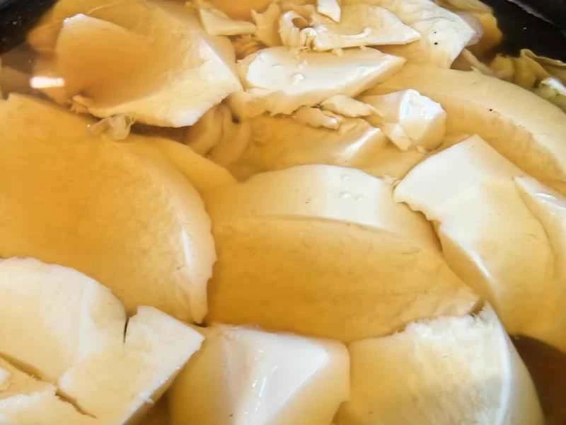 How to make pure milk hand-torn toast: Step 1