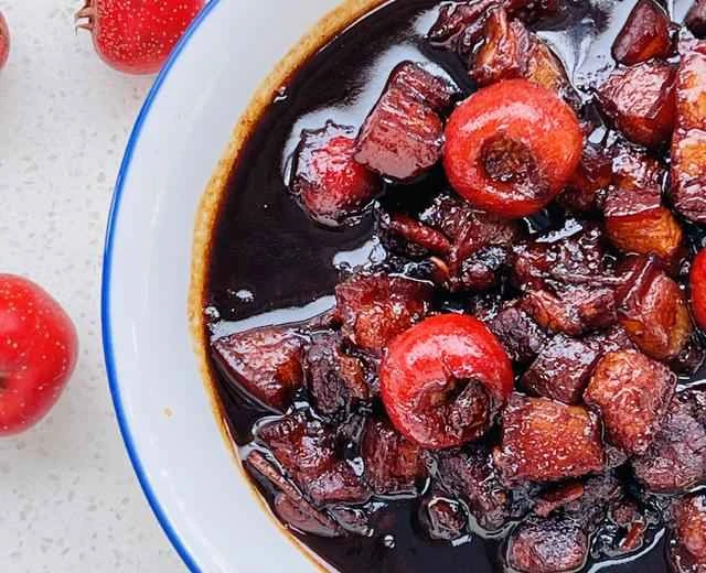 Hawthorn Braised Pork Recipe