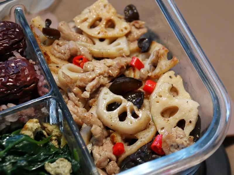 How to make pure milk hand-torn toast: Step 1