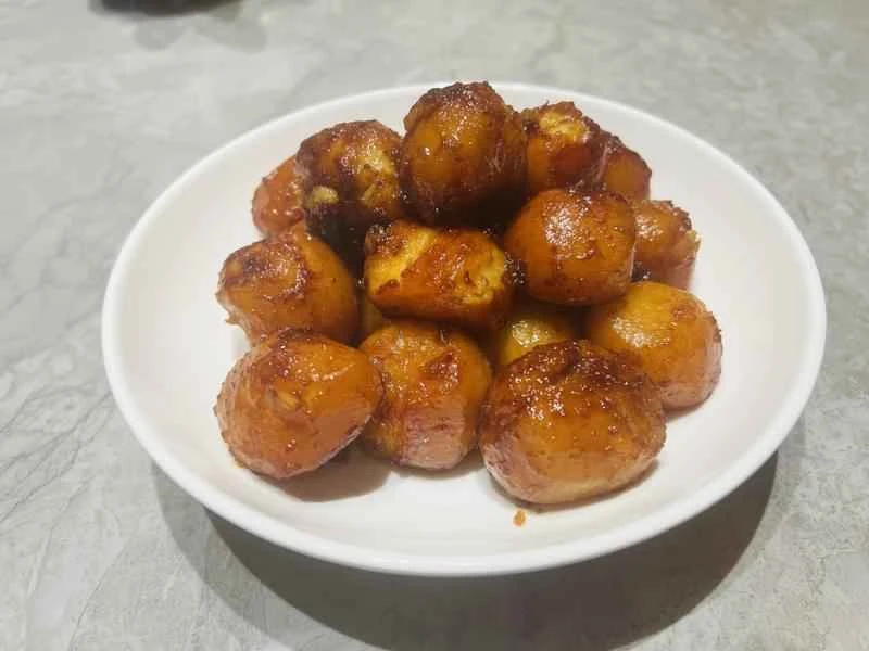 How to make pure milk hand-torn toast: Step 1