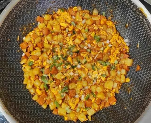 Sweet and Sour Potatoes and Eggs Recipe