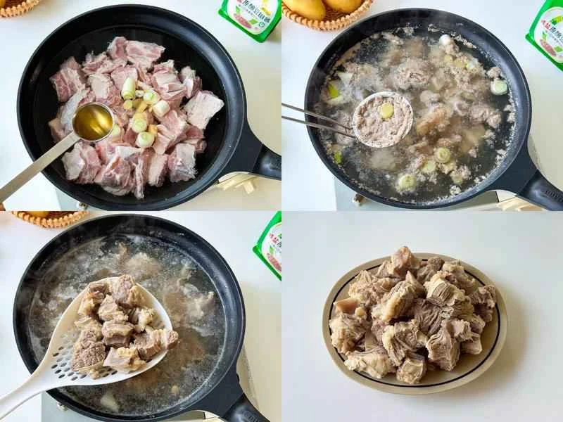 How to make pure milk hand-torn toast: Step 1