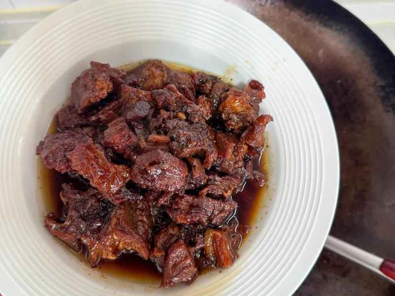 How to make pure milk hand-torn toast: Step 1