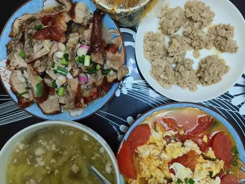 How to make pure milk hand-torn toast: Step 1