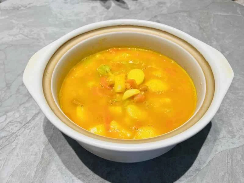 How to make pure milk hand-torn toast: Step 1