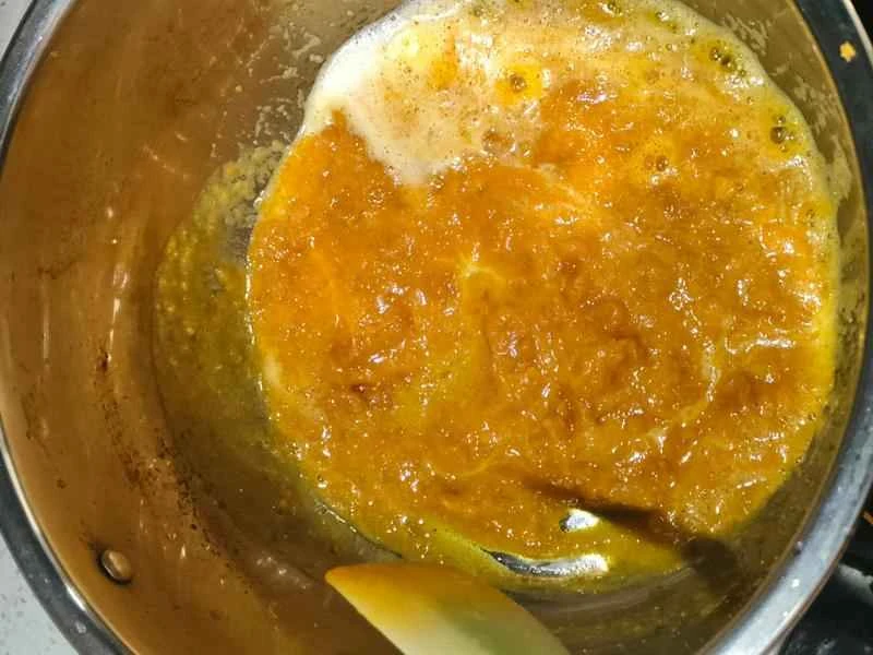 How to make pure milk hand-torn toast: Step 1