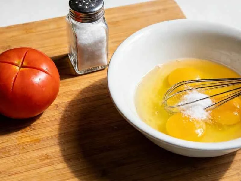 How to make pure milk hand-torn toast: Step 1