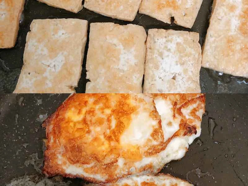 How to make pure milk hand-torn toast: Step 1