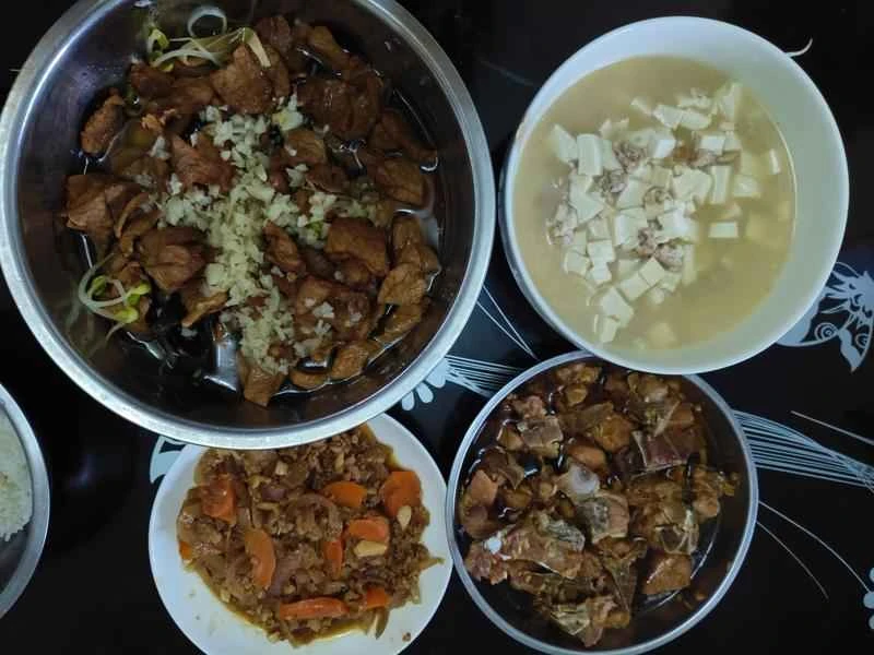 How to make pure milk hand-torn toast: Step 1