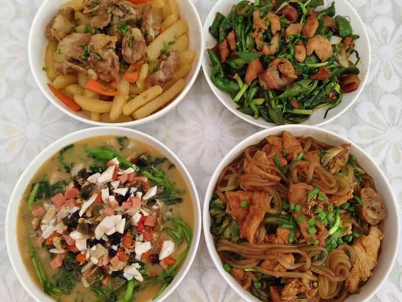 How to make pure milk hand-torn toast: Step 1