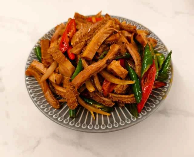 [99 Home-Style Dishes] 5️⃣0️⃣ Recipe for Stir-Fried Spicy Beef Tripe