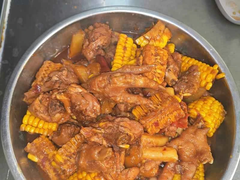 How to make pure milk hand-torn toast: Step 1