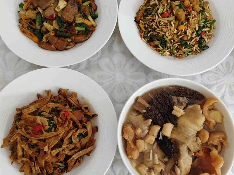 How to make pure milk hand-torn toast: Step 1