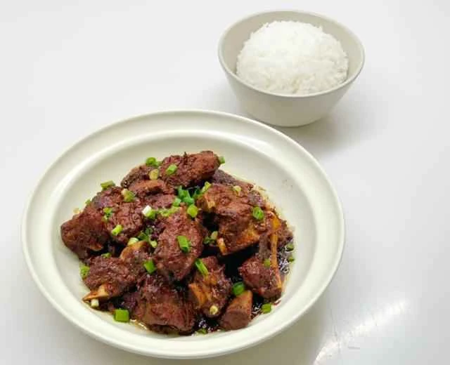 Delicious and fragrant | Braised pork ribs | Minimalist hearty dish recipe | Bento box recipe for office workers