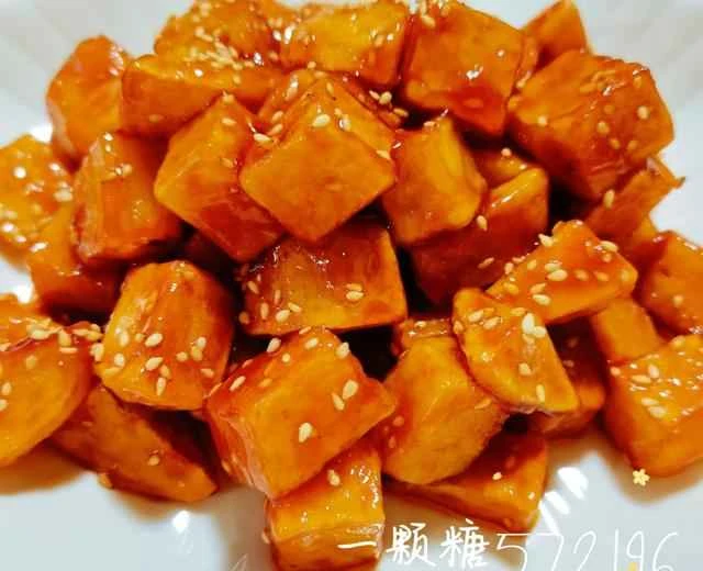 Sweet and sour, soft and tender "Sweet and Sour Potatoes" recipe