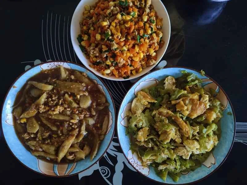 How to make pure milk hand-torn toast: Step 1