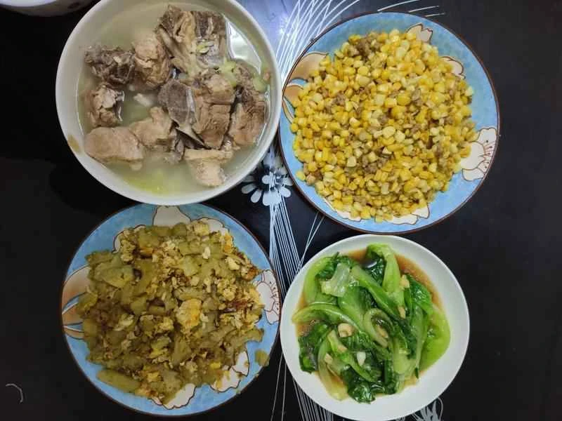 How to make pure milk hand-torn toast: Step 1