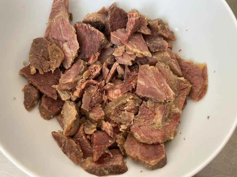 How to make pure milk hand-torn toast: Step 1