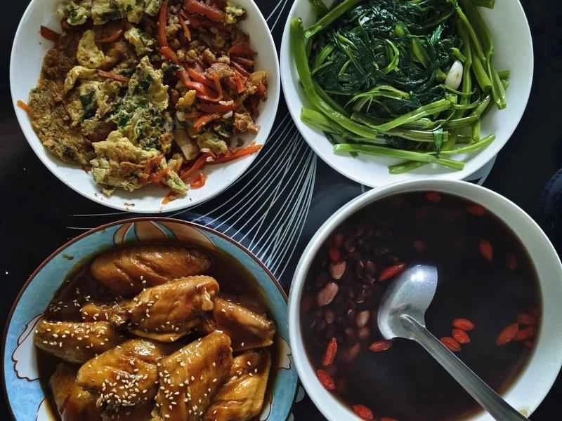 How to make pure milk hand-torn toast: Step 1