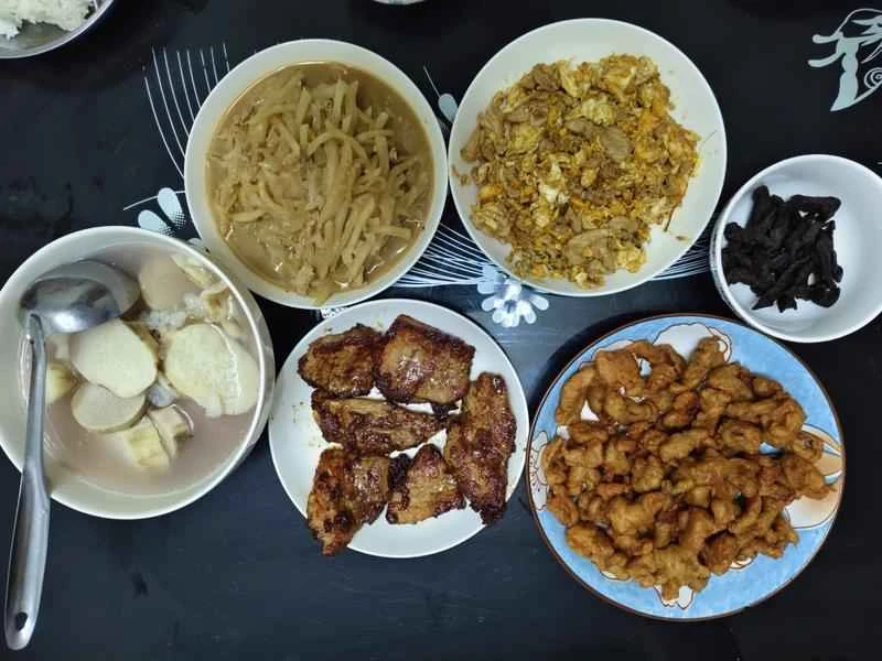 How to make pure milk hand-torn toast: Step 1