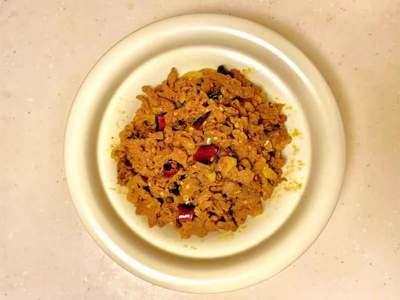 How to make pure milk hand-torn toast: Step 1