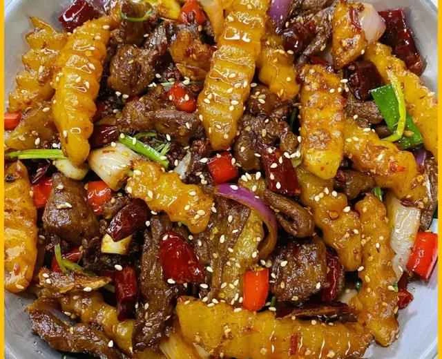 Dry Pot Beef Recipe