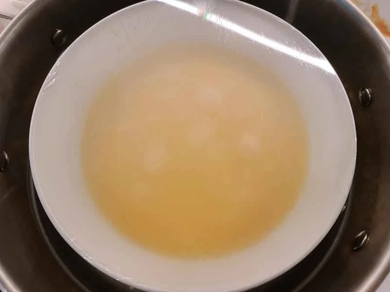 How to make pure milk hand-torn toast: Step 1