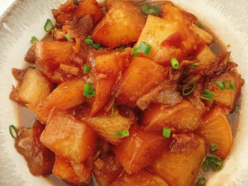 How to make pure milk hand-torn toast: Step 1