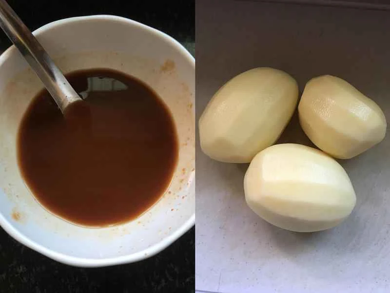 How to make pure milk hand-torn toast: Step 1