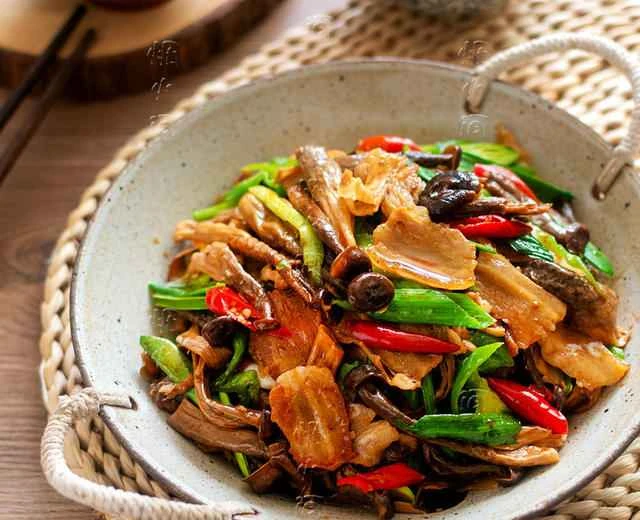 Quick and easy stir-fried pork with deer antler mushrooms | Simple, delicious, and everyone will praise it ππ»