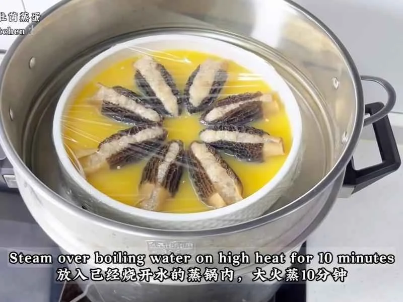 How to make pure milk hand-torn toast: Step 1