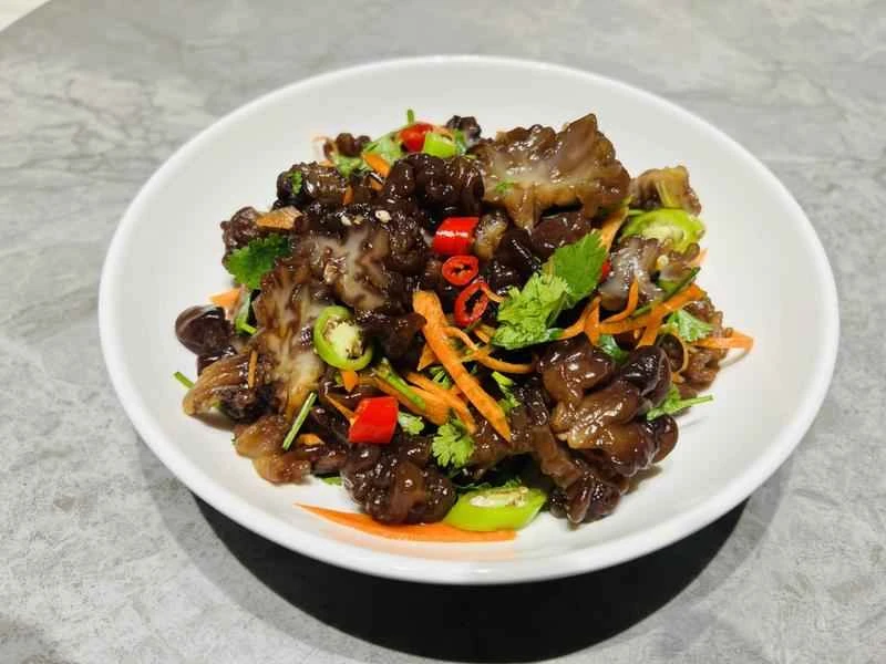 How to make pure milk hand-torn toast: Step 1