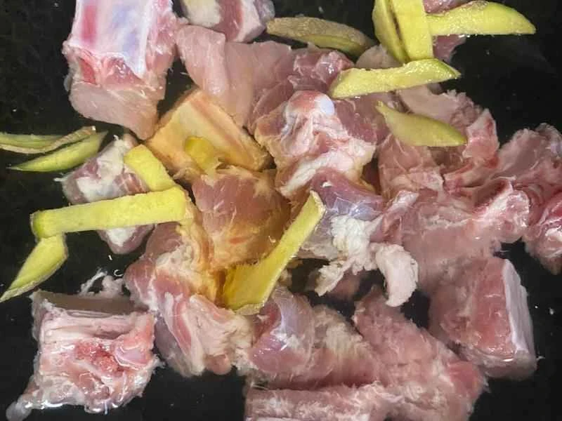 How to make pure milk hand-torn toast: Step 1