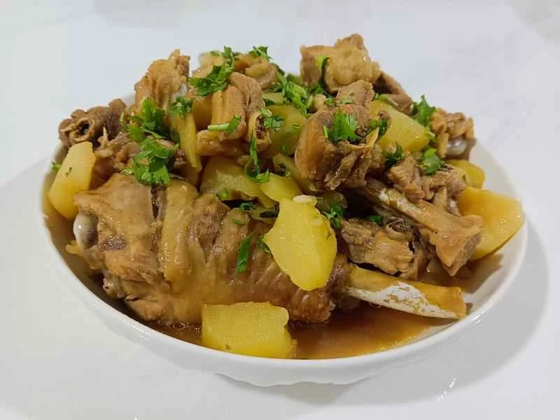 How to make pure milk hand-torn toast: Step 1