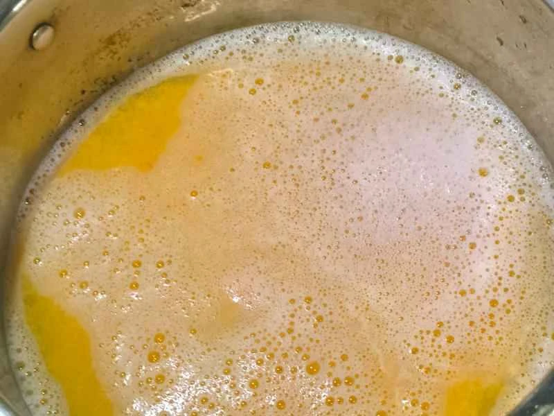 How to make pure milk hand-torn toast: Step 1