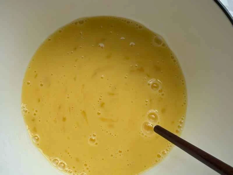 How to make pure milk hand-torn toast: Step 1