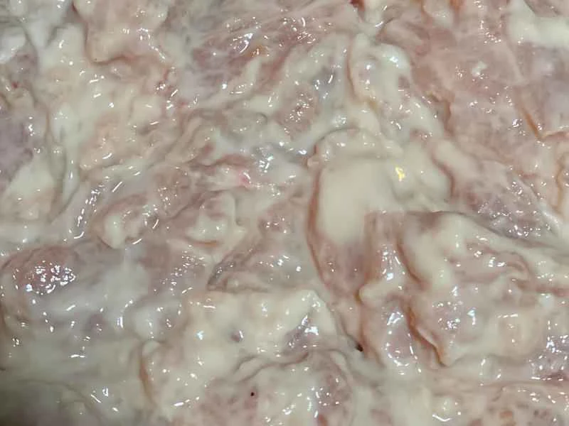 How to make pure milk hand-torn toast: Step 1