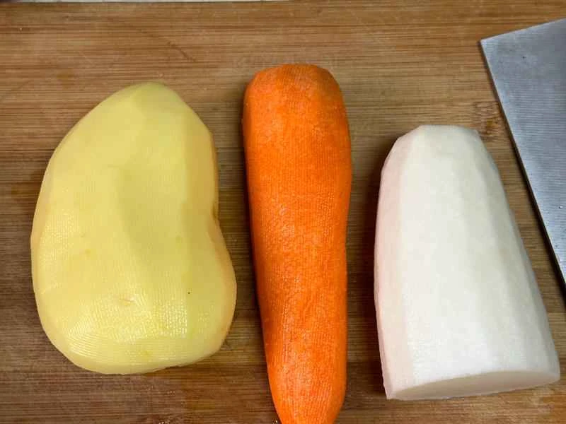 How to make pure milk hand-torn toast: Step 1