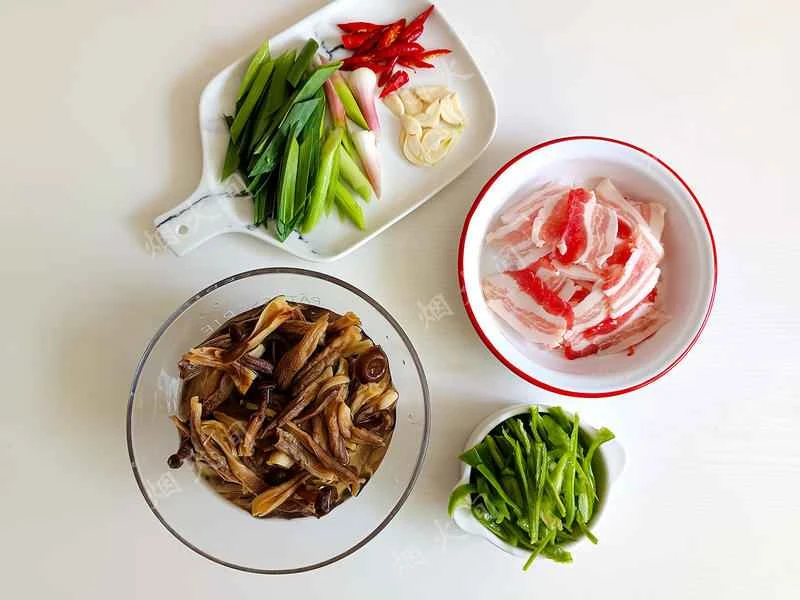 How to make pure milk hand-torn toast: Step 1