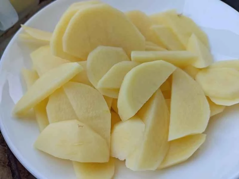 How to make pure milk hand-torn toast: Step 1