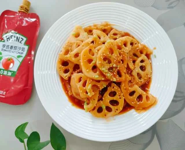 Sweet and Sour Lotus Root Recipe