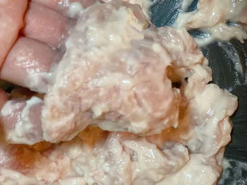 How to make pure milk hand-torn toast: Step 1